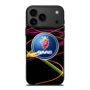 SAAB AB AEROSPACE EMBLEM iPhone 17 Pro Max Case Cover SAAB AB AEROSPACE EMBLEM iPhone 17 Pro Max Case Cover