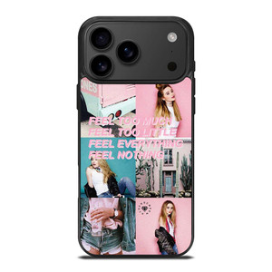 SABRINA CARPENTER FEEL COLLAGE iPhone 17 Pro Max Case Cover SABRINA CARPENTER FEEL COLLAGE iPhone 17 Pro Max Case Cover