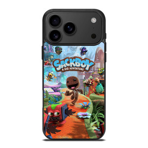 SACKBOY BIG ADVENTURE GAMES iPhone 17 Pro Max Case Cover SACKBOY BIG ADVENTURE GAMES iPhone 17 Pro Max Case Cover