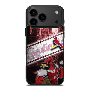 SAINT LOUIS CARDINALS BASEBALL TEAM iPhone 17 Pro Max Case Cover