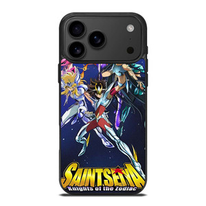 SAINT SEIYA KNIGHTS OF THE ZODIAC iPhone 17 Pro Max Case Cover SAINT SEIYA KNIGHTS OF THE ZODIAC iPhone 17 Pro Max Case Cover
