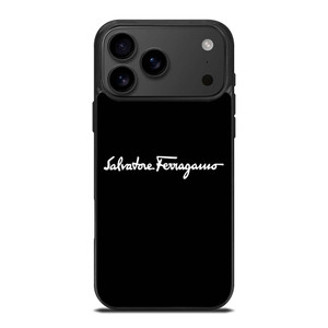 SALVATORE FERRAGAMO LOGO iPhone 17 Pro Max Case Cover