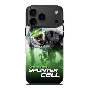 SAM FISHER TOM CLANCY'S SPLINTER CELL 2 iPhone 17 Pro Max Case Cover
