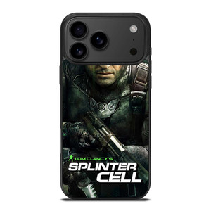 SAM FISHER TOM CLANCY'S SPLINTER CELL iPhone 17 Pro Max Case Cover SAM FISHER TOM CLANCY'S SPLINTER CELL iPhone 17 Pro Max Case Cover