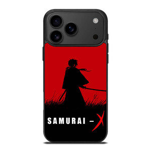 SAMURAI X ANIME SYMBOL iPhone 17 Pro Max Case Cover SAMURAI X ANIME SYMBOL iPhone 17 Pro Max Case Cover