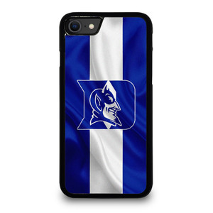 DUKE BLUE DEVILS FLAG iPhone SE 2020 Case Cover DUKE BLUE DEVILS FLAG iPhone SE 2020 Case Cover