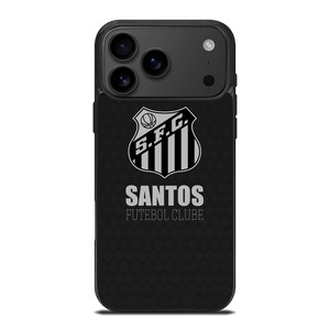 SANTOS FOOTBALL CLUB CARBON LOGO iPhone 17 Pro Max Case Cover SANTOS FOOTBALL CLUB CARBON LOGO iPhone 17 Pro Max Case Cover
