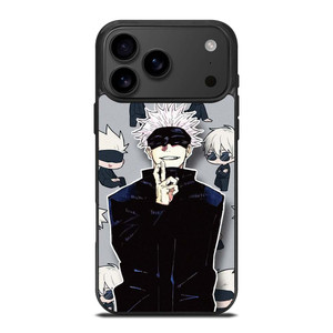 SATORU GOJO JUJUTSU KAISEN CUTE iPhone 17 Pro Max Case Cover SATORU GOJO JUJUTSU KAISEN CUTE iPhone 17 Pro Max Case Cover