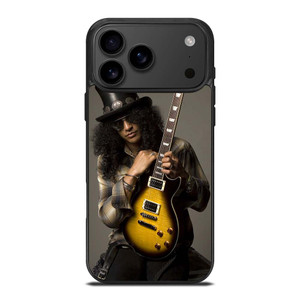 SAUL HUDSON SLASH G N R GUITAR iPhone 17 Pro Max Case Cover SAUL HUDSON SLASH G N R GUITAR iPhone 17 Pro Max Case Cover