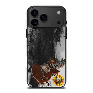 SAUL HUDSON SLASH G N R SMOKED iPhone 17 Pro Max Case Cover