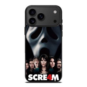 SCREAM 4 HORROR MOVIES iPhone 17 Pro Max Case Cover