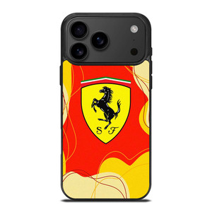 SCUDERIA FERRARI AESTHETIC LOGO iPhone 17 Pro Max Case Cover