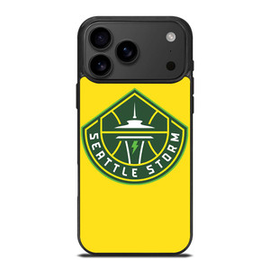 SEATTLE STORM WOMEN NBA LOGO iPhone 17 Pro Max Case Cover SEATTLE STORM WOMEN NBA LOGO iPhone 17 Pro Max Case Cover