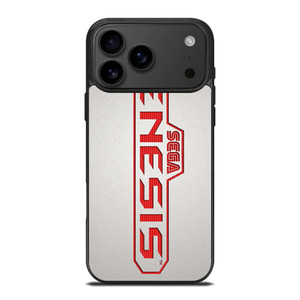 SEGA GENESIS LOGO iPhone 17 Pro Max Case Cover SEGA GENESIS LOGO iPhone 17 Pro Max Case Cover