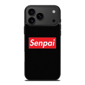 SENPAI ANIME LOGO iPhone 17 Pro Max Case Cover SENPAI ANIME LOGO iPhone 17 Pro Max Case Cover