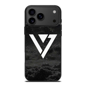 SEVENTEEN BLACK SKY LOGO iPhone 17 Pro Max Case Cover SEVENTEEN BLACK SKY LOGO iPhone 17 Pro Max Case Cover