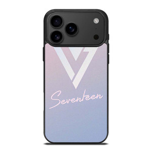 SEVENTEEN BOY BAND LOGO iPhone 17 Pro Max Case Cover SEVENTEEN BOY BAND LOGO iPhone 17 Pro Max Case Cover