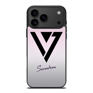 SEVENTEEN BOY GROUP LOGO iPhone 17 Pro Max Case Cover