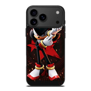 SHADOW THE HEDGEHOG 2 iPhone 17 Pro Max Case Cover SHADOW THE HEDGEHOG 2 iPhone 17 Pro Max Case Cover
