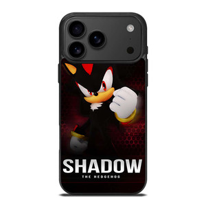 SHADOW THE HEDGEHOG iPhone 17 Pro Max Case Cover