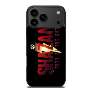 SHAZAM FURY OF THE GODS LOGO iPhone 17 Pro Max Case Cover