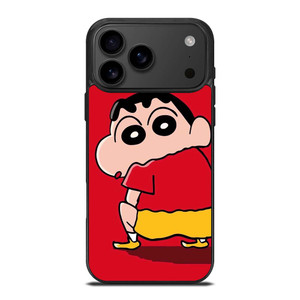 SHINCHAN KAWAII CARTOON iPhone 17 Pro Max Case Cover