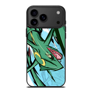 SHINY RAYQUAZA POKEMON POCKET MONSTER iPhone 17 Pro Max Case Cover