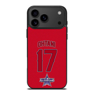 SHOHEI OHTANI LOS ANGELES ANGELS BASEBALL iPhone 17 Pro Max Case Cover