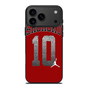 SHOHOKU HIGH SLAM DUNK AIR JORDAN iPhone 17 Pro Max Case Cover SHOHOKU HIGH SLAM DUNK AIR JORDAN iPhone 17 Pro Max Case Cover