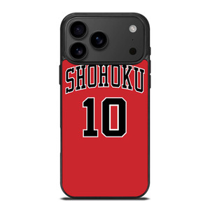 SHOHOKU HIGH SLAM DUNK HANAMICHI SAKURAGI iPhone 17 Pro Max Case Cover SHOHOKU HIGH SLAM DUNK HANAMICHI SAKURAGI iPhone 17 Pro Max Case Cover