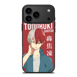 SHOTO TODOROKI MY HERO ACADEMIA iPhone 17 Pro Max Case Cover SHOTO TODOROKI MY HERO ACADEMIA iPhone 17 Pro Max Case Cover