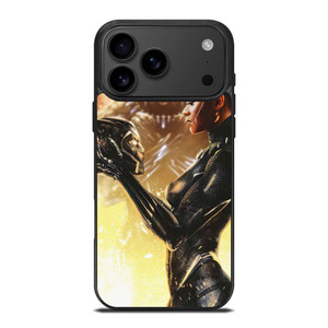 SHURI BLACK PANTHER WAKANDA FOREVER MARVEL iPhone 17 Pro Max Case Cover SHURI BLACK PANTHER WAKANDA FOREVER MARVEL iPhone 17 Pro Max Case Cover