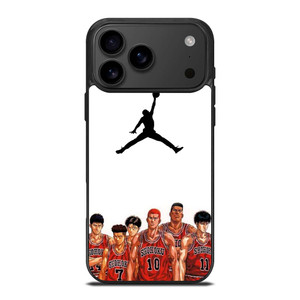 SLAM DUN ANIME AIR JORDAN iPhone 17 Pro Max Case Cover