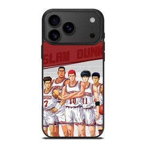 SLAM DUNK SHOHOKU HIGH ANIME iPhone 17 Pro Max Case Cover SLAM DUNK SHOHOKU HIGH ANIME iPhone 17 Pro Max Case Cover