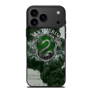 SLYTHERIN HARRY POTTER SMOKE iPhone 17 Pro Max Case Cover SLYTHERIN HARRY POTTER SMOKE iPhone 17 Pro Max Case Cover
