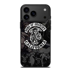 SONS OF ANARCHY CALIFORNIA COLLAGE iPhone 17 Pro Max Case Cover SONS OF ANARCHY CALIFORNIA COLLAGE iPhone 17 Pro Max Case Cover