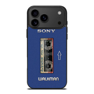 SONY WALKMAN CASSETTE iPhone 17 Pro Max Case Cover SONY WALKMAN CASSETTE iPhone 17 Pro Max Case Cover