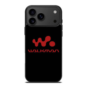SONY WALKMAN LOGO BLACK iPhone 17 Pro Max Case Cover