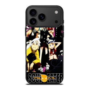 SOUL EATER ANIME iPhone 17 Pro Max Case Cover SOUL EATER ANIME iPhone 17 Pro Max Case Cover