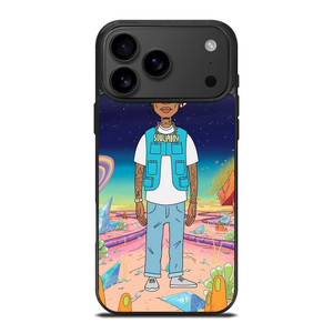SOULJA BOY RAPPER CARTOON iPhone 17 Pro Max Case Cover