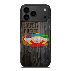 SOUTH PARK WOOD LOGO iPhone 17 Pro Max Case Cover SOUTH PARK WOOD LOGO iPhone 17 Pro Max Case Cover