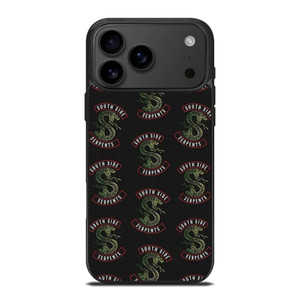 SOUTH SIDE SERPENTS RIVERDALE PATTERN iPhone 17 Pro Max Case Cover SOUTH SIDE SERPENTS RIVERDALE PATTERN iPhone 17 Pro Max Case Cover