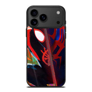 SPIDERMAN ACROSS THE SPIDER VERSE MILES MORALES iPhone 17 Pro Max Case Cover SPIDERMAN ACROSS THE SPIDER VERSE MILES MORALES iPhone 17 Pro Max Case Cover