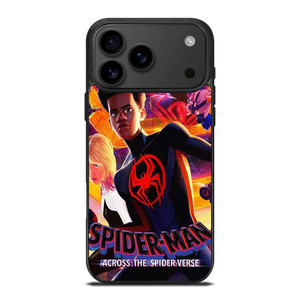 SPIDERMAN ACROSS THE SPIDER VERSE POSTER iPhone 17 Pro Max Case Cover