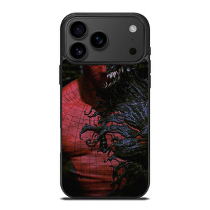 SPIDERMAN AND VENOM ART iPhone 17 Pro Max Case Cover SPIDERMAN AND VENOM ART iPhone 17 Pro Max Case Cover