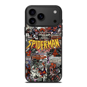 SPIDERMAN MARVEL COMICS iPhone 17 Pro Max Case Cover SPIDERMAN MARVEL COMICS iPhone 17 Pro Max Case Cover