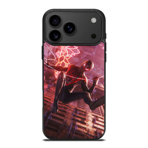 SPIDERMAN MILES MORALES GAMES iPhone 17 Pro Max Case Cover SPIDERMAN MILES MORALES GAMES iPhone 17 Pro Max Case Cover