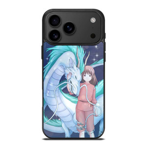 SPIRITED AWAY HAKU ANIME iPhone 17 Pro Max Case Cover SPIRITED AWAY HAKU ANIME iPhone 17 Pro Max Case Cover