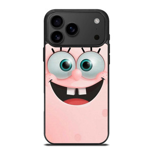 SPONGEBOB SQUAREPANTS CARTOON PINK iPhone 17 Pro Max Case Cover