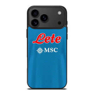 SSC NAPOLI 2023 KIT iPhone 17 Pro Max Case Cover